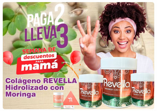 💖𝗣𝗼𝗿 𝗲𝗹 𝗠𝗲𝘀 𝗱𝗲 𝗠𝗮𝗺𝗮́ 𝗣𝗮𝗴𝗮 𝟮 𝘆 𝗟𝗹𝗲𝘃𝗮 𝟯 𝗖𝗼𝗹𝗮́𝗴𝗲𝗻𝗼𝘀 𝗛𝗶𝗱𝗿𝗼𝗹𝗶𝘇𝗮𝗱𝗼 𝗰𝗼𝗻 𝗠𝗼𝗿𝗶𝗻𝗴𝗮💎💚