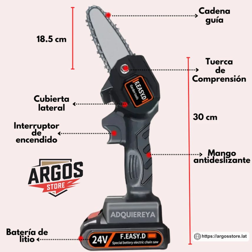 𝗠𝗶𝗻𝗶 𝗠𝗼𝘁𝗼𝘀𝗶𝗲𝗿𝗿𝗮 𝗜𝗻𝗮𝗹a𝗺𝗯𝗿𝗶𝗰𝗮 + 𝟮 𝗕𝗮𝘁𝗲𝗿𝗶́𝗮𝘀