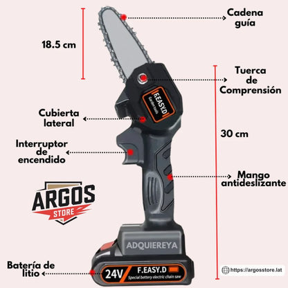 𝗠𝗶𝗻𝗶 𝗠𝗼𝘁𝗼𝘀𝗶𝗲𝗿𝗿𝗮 𝗜𝗻𝗮𝗹a𝗺𝗯𝗿𝗶𝗰𝗮 + 𝟮 𝗕𝗮𝘁𝗲𝗿𝗶́𝗮𝘀